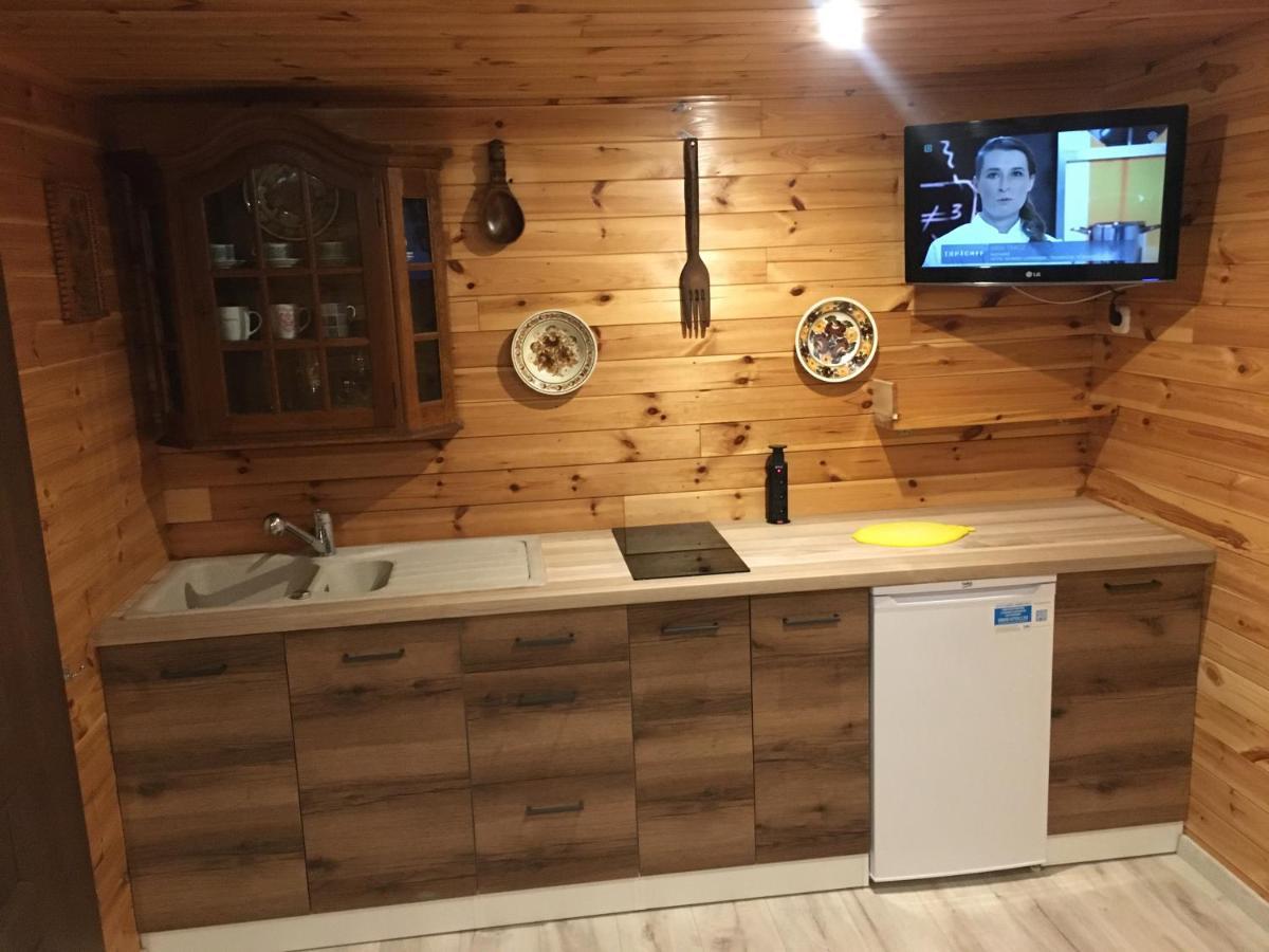 Pokoje I Domki Nad Kanalem Bystrym Augustów Exteriör bild