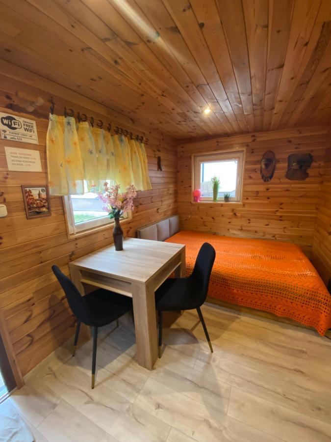Pokoje I Domki Nad Kanalem Bystrym Augustów Exteriör bild
