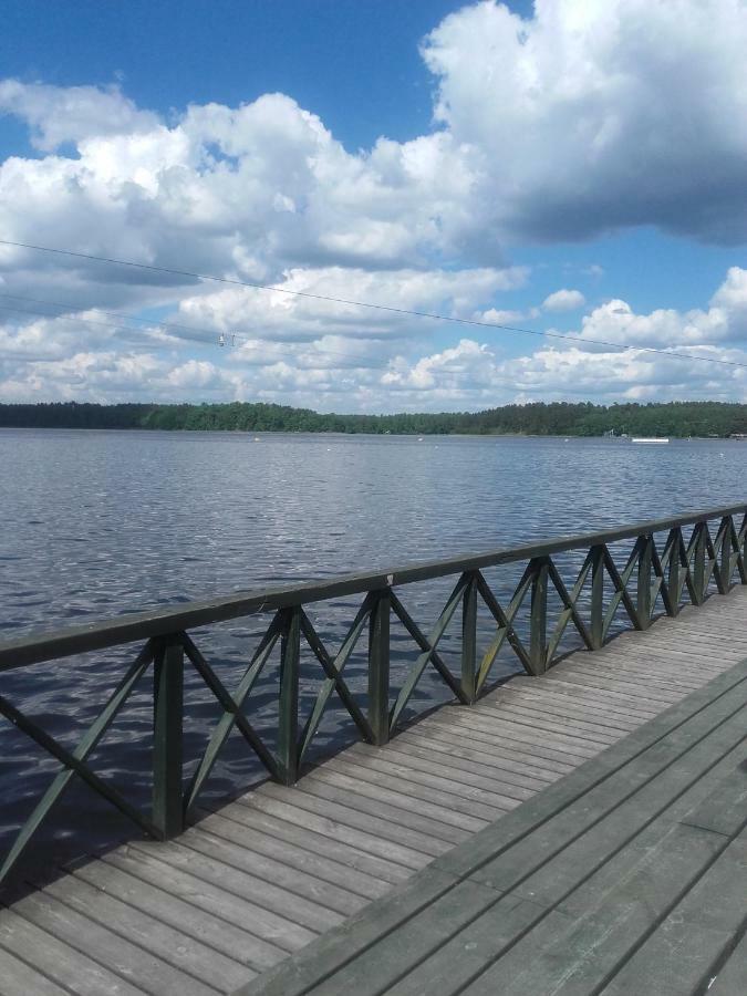 Pokoje I Domki Nad Kanalem Bystrym Augustów Exteriör bild