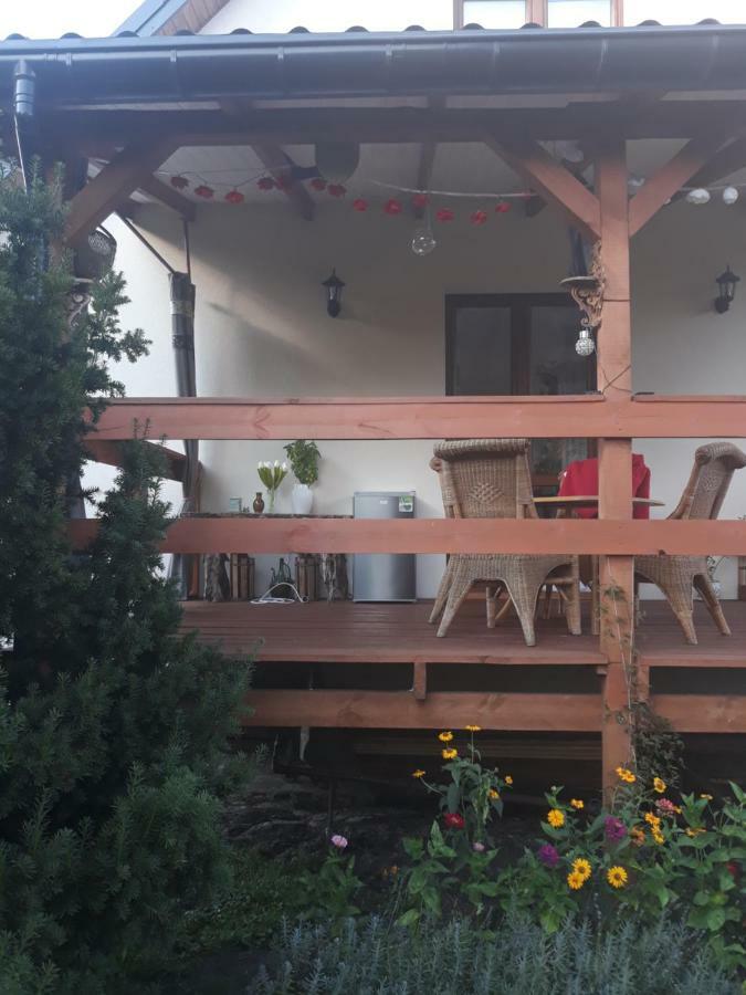 Pokoje I Domki Nad Kanalem Bystrym Augustów Exteriör bild